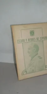 Escudo y héroes de España, dedicado por el autor