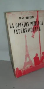 La opinión pública internacional