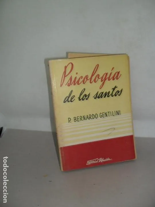 Psicología de los santos Psicología de los santos