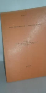 Datos fisiográficos de la provincia de Jaén, R. Cabanas, Madrid, 1959 Datos fisiográficos de la provincia de Jaén, R. Cabanas, Madrid, 1959