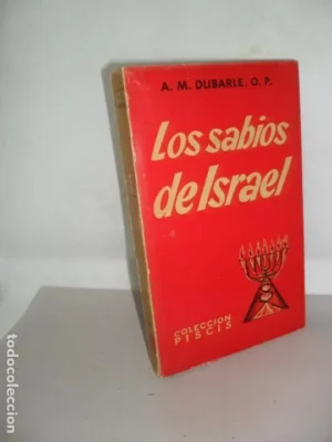 Los sabios de Israel, A.M. Dubarle, ed. Escelicer