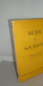 Mujer y sociedad