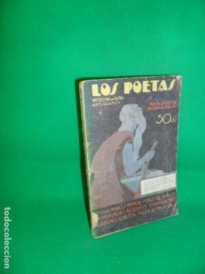 Los poetas, Antología de poetas asturianos, 1929