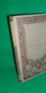 Estudios de psicopatología sexual, G. Marañón, colección Marañón, ed. Manuel Marín, 1930