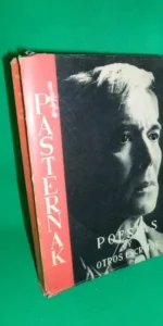 Poesías y otros escritos, Boris Pasternak, ed. Guadarrama