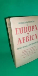 Europa y África, Epifanio González Jiménez, Madrid, 1955