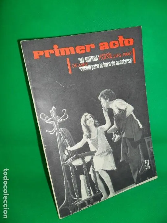 Primer acto, número 80, 1966 Primer acto, número 80, 1966
