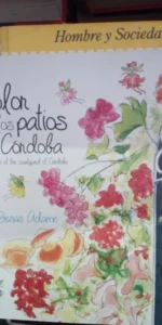 El color en los patios de Córdoba, María Jesús Adame, bilingüe, autoeditadi
