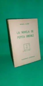 la novela de Pepita Jiménez