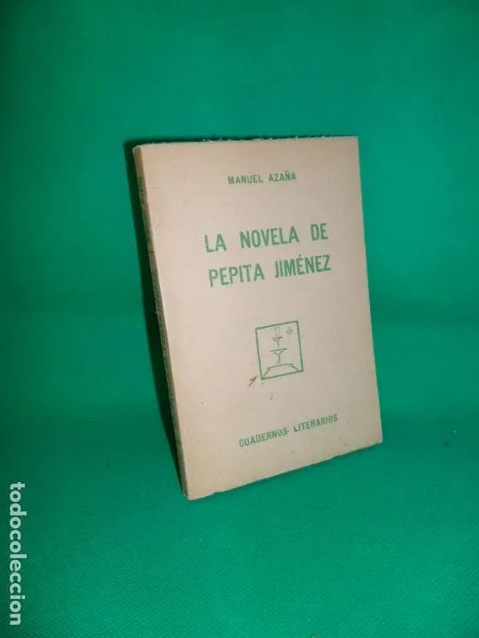 la novela de Pepita Jiménez la novela de Pepita Jiménez