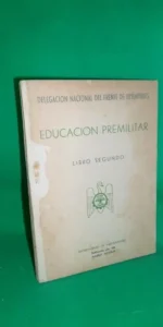 Educación premilitar, Libro segundo Educación premilitar, Libro segundo