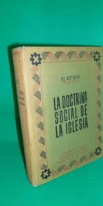 La doctrina social de la Iglesia