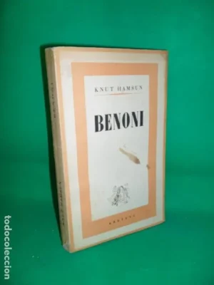 Benoni, Knut Hamsun, ed. Aretusa, José Janés