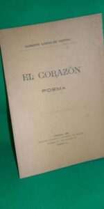 El corazón, Poema, Clemente García de Castro, Córdoba, 1889, im. del Diario