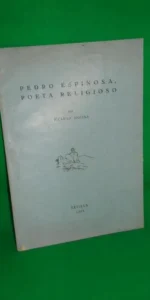 Pedro Espinosa, poeta religioso, por Ricardo Molina, Sevilla, 1953
