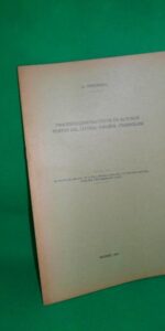 Procesos constructivos en algunos puntos del litoral español (tómbolos), J. Carandell, 1921
