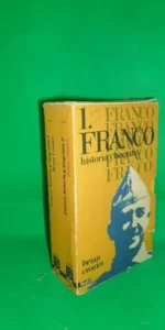 Franco, Historia y biografía, Brian Crozier, 2 tomos en estuche
