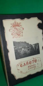 Cañete: Historia y Leyenda, Miguel Romero Sáiz, dedicado por el autor, 1978