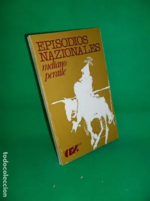 Episodios nazionales, tomo I, Ni la paz ni la caridad, Meliano Peraile, Azur, dedicado por el autor