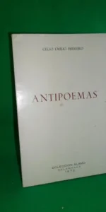 Antipoemas, Celso Emilio Ferreiro, colección Álamo, Salamanca, 1972
