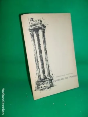 Poemas de Italia, Francisco Garfias, ed. CSIC, Madrid, 1964