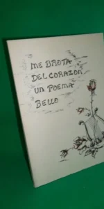 me brota del corazón un poema bello, Escalavas del Santísimo sacramento