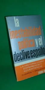 la inestabilidad política y el declive español (1808-1936), ed. Del Movimiento