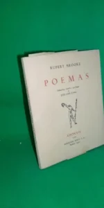 Poemas, Rupert Brooke, Adonais, LXV, ed. Rialp