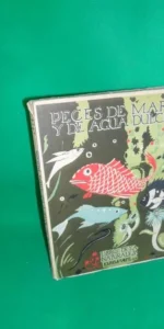 Peces de mar y de agua dulce, Libros de la naturaleza, ed. Espasa-Calpe
