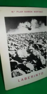 laberinto, Mª Pilar Narbón, ed. Caja Provincial, Cuenca, 1979, dedicado por la autora