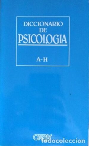 Diccionario de psicología A – H