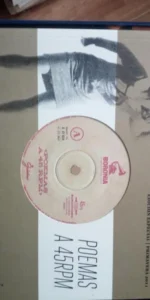 Boronía, poemas a 45 rpm, Córdoba, primavera 2011, edición especial