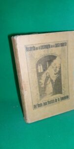 Recuerdo del III centenario de la santa muerte del Beato Juan Bautista de la Concepción,Córdoba,1913 Recuerdo del III centenario de la santa muerte del Beato Juan Bautista de la Concepción,Córdoba,1913