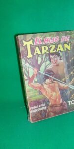 El hijo de Tarzán, Edgar Rice Burroughs, ed. Tor