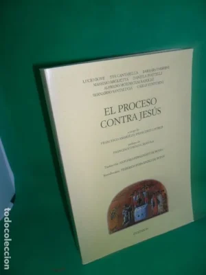 El proceso contra Jesús, Francesco Amarelli y Francesco Lucrezi, ed. Dykinson