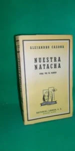 Nuestra Natacha, Otra vez el diablo, Alejandro Casona, ed. Losada