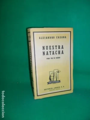 Nuestra Natacha, Otra vez el diablo, Alejandro Casona, ed. Losada