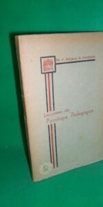 lecciones de psicología pedagógica, F. Enríquez de Salamanca, ed. Emilio Martín, Ávila, 1938 lecciones de psicología pedagógica, F. Enríquez de Salamanca, ed. Emilio Martín, Ávila, 1938