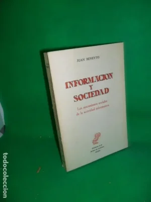 Información y sociedad, Juan Beneyto, ed. Revista de Occidente