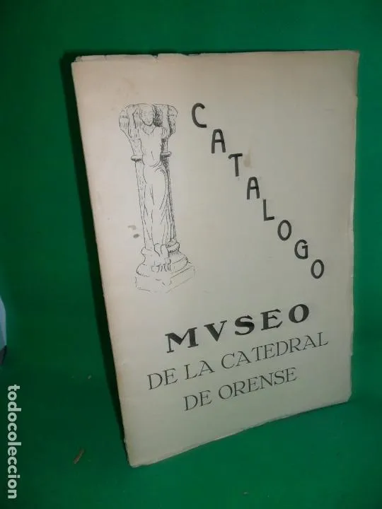 Catálogo Museo de la catedral de Orense, Separata Catálogo Museo de la catedral de Orense, Separata