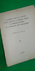 La cerámica incisa de la cultura de las cuevas de la península ibérica y el problema…, 1922 La cerámica incisa de la cultura de las cuevas de la península ibérica y el problema…, 1922