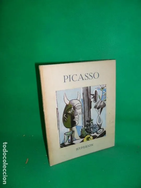 Picasso, André Leclerc, ed. Hermes, colección Hyperion Picasso, André Leclerc, ed. Hermes, colección Hyperion