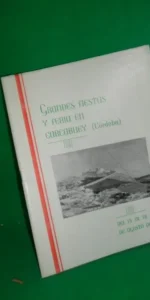 Grandes fiestas y feria de Carcabuey (Córdoba), del 15 al 18 de agosto de 1963