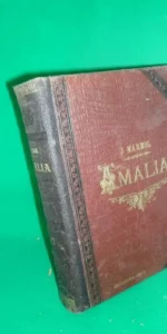 Amalia, José Mármol, 2 tomos en 1, ed. Seix, 1893