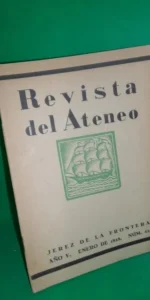 Revista del Ateneo, año V, enero de 1928, Jerez de la Frontera
