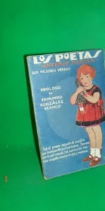 Los poetas, Antonio Zozya, sus mejores versos, 1930
