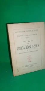 Plan de educación física de la sección de aprendices, ed. Frente de Juventudes, 1942