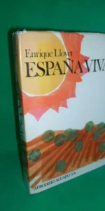 España viva, Enrique Llovet, ed. Afrodisio Aguado