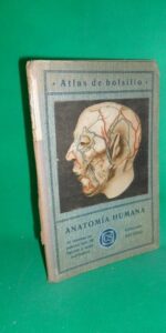Atlas de Anatomía humana, ed. Seither, 1923