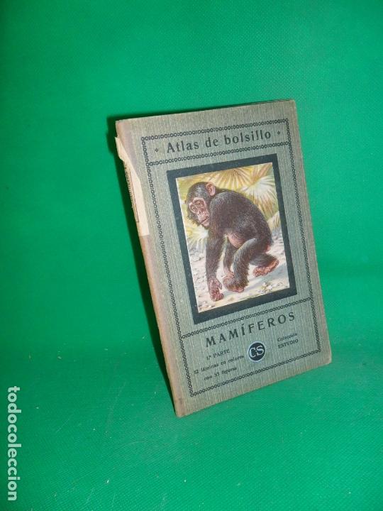 Atlas de mamíferos, 1ª y 2ª parte, ed. Seither, 1923, 2 libros Atlas de mamíferos, 1ª y 2ª parte, ed. Seither, 1923, 2 libros